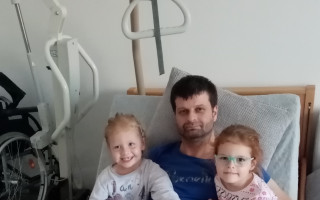 Pomozte Štefanovi a jeho rodině v boji s nemocí ALS