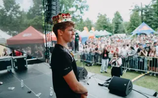 PODPOŘTE 22. ROČNÍK BUDĚJOVICKÉHO MAJÁLESU