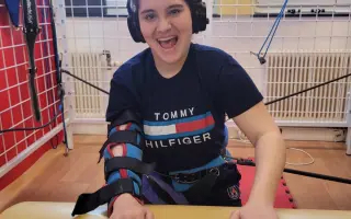 Krůček po krůčku a jedeme dál s Kamilkou