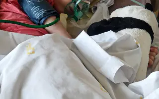 Pomozme bojovníkovi Michálkovi vykročit k prvnímu krůčku a lepší budoucnosti