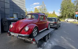 Pomozte vrátit Brouka z roku 1958 zpět na silnice