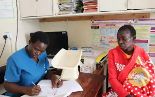 Záchrana kliniky Ostrova Naděje  v Keni