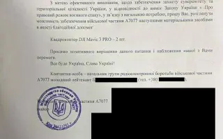 Drony s termovizí: Pomozme Ukrajinským obráncům vidět ve tmě