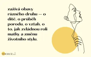 Ať na to nejsou samy - psychologická podpora pro těhotné