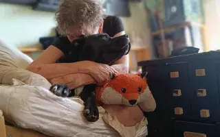Pomoc pro maminku Evu: vozík a kyslík pro důstojný život