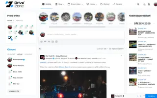 Rozjeďte s námi sociální síť pro motoristy