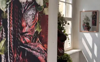 Společně otevřeme Galerii Mezisvěty – místo, kde nejen body art ožívá