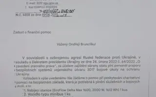 Vybavení pro Národní gardu Ukrajiny