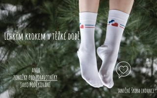 Ponožky pro zdravotníky - Lehkým krokem v těžké době!