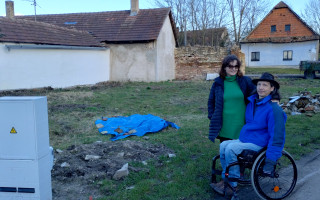 Pomozme paraplegikovi Pavlovi k bezbariérovému bydlení