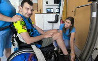 Neurorehabilitace pro Martina