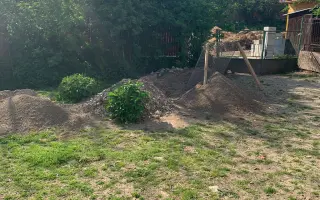 Voliéra pro staré a nemocné kočičky k mobilheimu