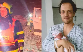 Profesionální hasič Tomáš, tři děti a boj, který nečekal...