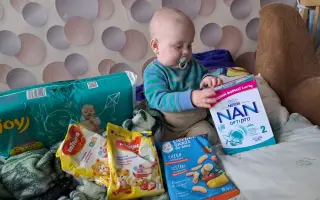 Vánoční dárky a potřeby pro děti z Ukrajiny🎁