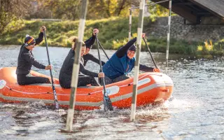 Raftařský sen - Pošli nás na MS do Argentiny a Malajsie