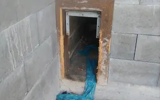 Pomůžete nám s opravou útulku?