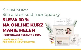 Podpořte knihu Křehkost a síla menopauzy