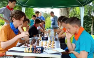 100 let šachového klubu Kobylisy