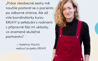 Nikdo vás nepřipraví na větu: „Vaše dítě umírá.“ My připravíme odborníky.