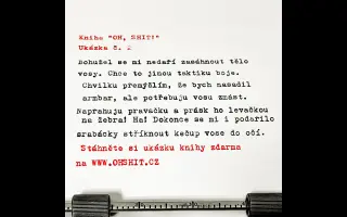 Vydejte se mnou knihu "OH, SHIT!" (zaručený budoucí bestseller)