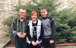 Pomoc ukrajinským pacientům v dialyzačním programu