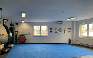 Rekonstrukce tělocvičny sportovního klubu Academy of Movement