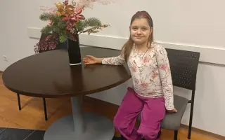 Na pomoc handicapovaným děvčátkům  Nelince a Verunce