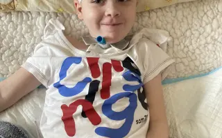 Dejme Tomíkovi po encefalitidě šanci znovu chodit