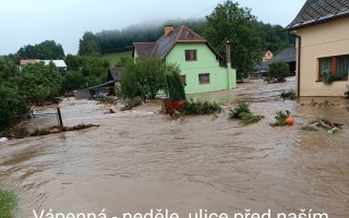 Povodňová sbírka pro útulky