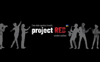 Podpořte umělecký project RED