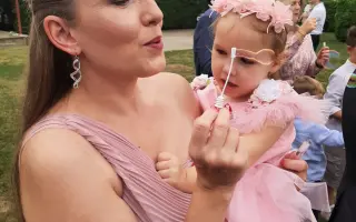 Speciální židle do školky pro Sofinku