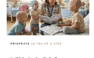 Podpořili jste vydání knížky o delfínovi Luckym