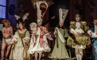 Opera Němý Orfeův zpěv na Povalči