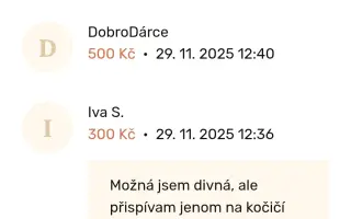 Pomozme paní Jančové a útulku Konec Toulání