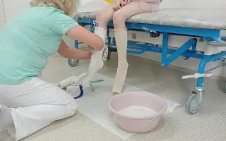 Rehabilitace a auto pro Samantu