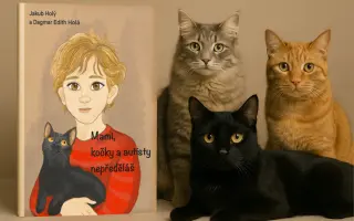 Podpořte vydání knihy Mami, kočky a autisty nepředěláš
