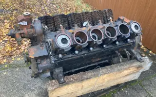 Podpořte opravu motoru motorového vozu M131.1470 "Hurvínek"
