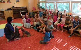 Canisterapie CANTES v krajích ČR jako sociální rehabilitace