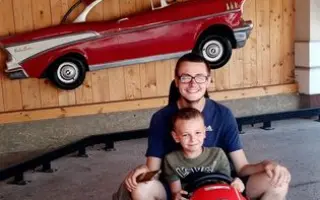 Pomoc pro maminku se synem po tragické události