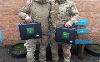 Chytáme ruské drony do sítě