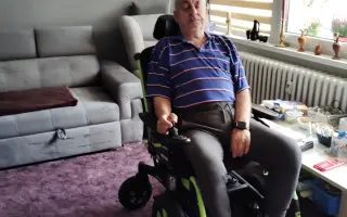 Pomozte bývalému fotbalistovi s ALS