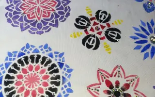 Pomozte mi vybavit dílnu a rozjet malování na textil pod značkou Elis Art