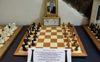 Šachový seminář s Davidem Navarou a výstava šachových souprav