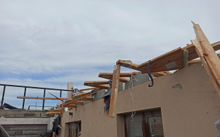 Pomoc rodině Bernátkových, kteří při tornádu přišli o střechu nad hlavou