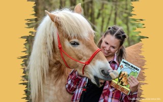 KONÍČEK NIKOUŠEK - podpořte knihu, která pomáhá nejen koním