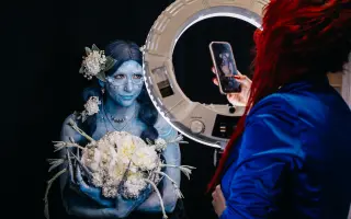 Společně otevřeme Galerii Mezisvěty – místo, kde nejen body art ožívá