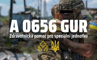 Zdravotnická pomoc pro speciální Timurovu jednotku A 0656 GUR