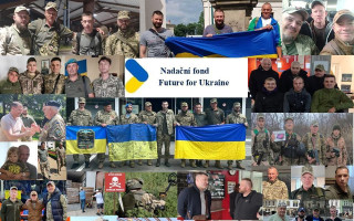 Rehabilitační pobyty pro zraněné ukrajinské dobrovolníky
