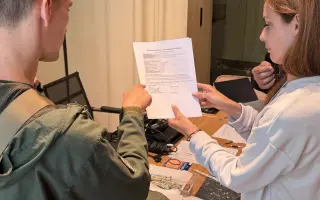 Pomohli jste dostat notebooky dětem na Ukrajině