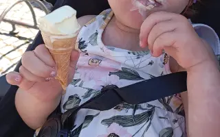 Speciální kočárek pro Amálku